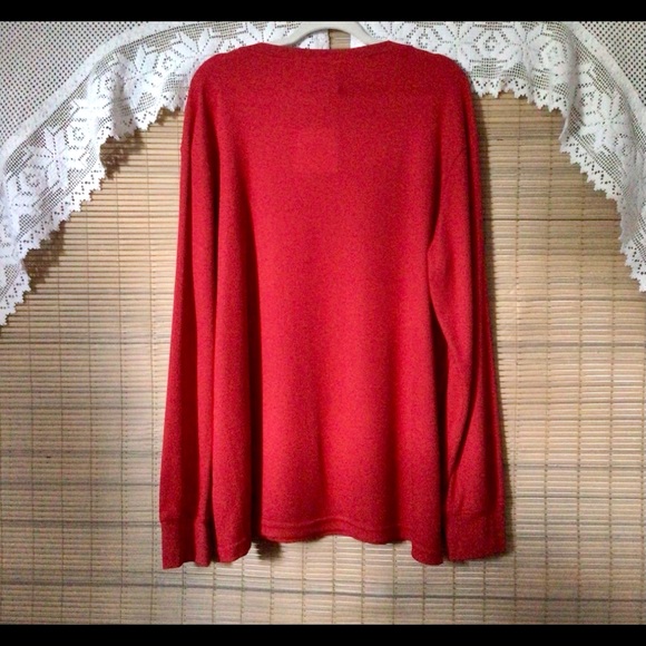 Distressed appliqué football on a thermal shirt - Picture 5 of 15